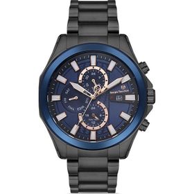 Sergio Tacchini ST.1.10277.3 Siyah Erkek Kol Saati