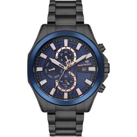 Sergio Tacchini ST.1.10277.3 Siyah Erkek Kol Saati