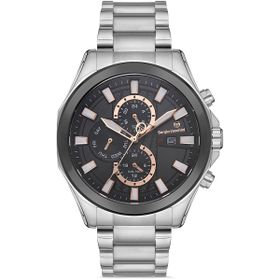 Sergio Tacchini ST.1.10277.4 Gümüş Erkek Kol Saati