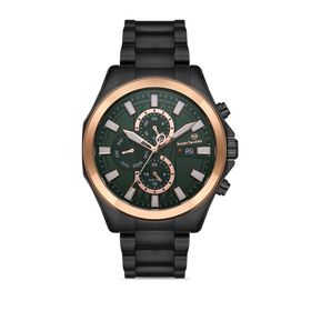 Sergio Tacchini ST.1.10277.5 Siyah Erkek Kol Saati