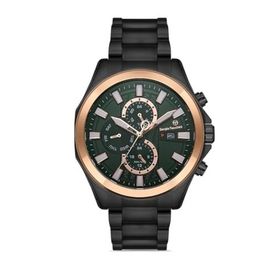 Sergio Tacchini ST.1.10277.5 Siyah Erkek Kol Saati