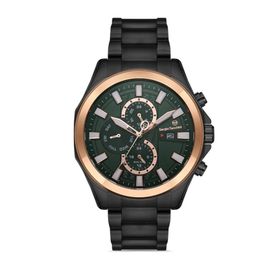 Sergio Tacchini ST.1.10277.5 Siyah Erkek Kol Saati