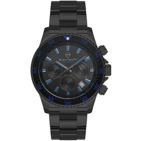 Sergio Tacchini ST.1.10376.6 Siyah Erkek Kol Saati