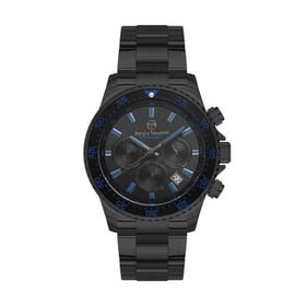Sergio Tacchini ST.1.10376.6 Siyah Erkek Kol Saati