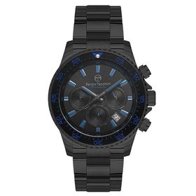 Sergio Tacchini ST.1.10376.6 Siyah Erkek Kol Saati
