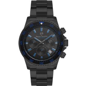 Sergio Tacchini ST.1.10376.6 Siyah Erkek Kol Saati
