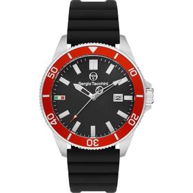 Sergio Tacchini ST.1.10382.1 Siyah Erkek Kol Saati