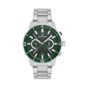 Sergio Tacchini ST.1.10439-3 Fonksiyonlar Aktif Suya Dayanıklı Metalik Renk Erkek Kol Saati