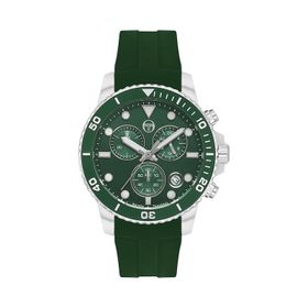 Sergio Tacchini ST.1.10446-2 Yeşil Erkek Kol Saati