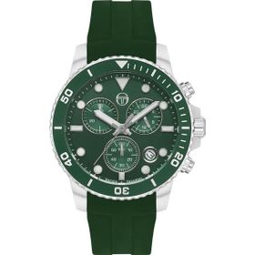 Sergio Tacchini ST.1.10446-2 Yeşil Erkek Kol Saati