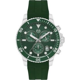Sergio Tacchini ST.1.10446-2 Yeşil Erkek Kol Saati