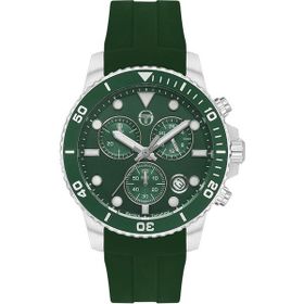 Sergio Tacchini ST.1.10446-2 Yeşil Erkek Kol Saati