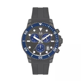 Sergio Tacchini ST.1.10446-4 Füme Erkek Kol Saati