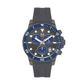 Sergio Tacchini ST.1.10446-4 Füme Erkek Kol Saati