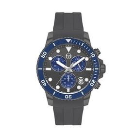 Sergio Tacchini ST.1.10446-4 Füme Erkek Kol Saati