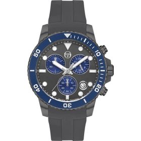 Sergio Tacchini ST.1.10446-4 Füme Erkek Kol Saati
