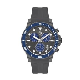Sergio Tacchini ST.1.10446-4 Füme Erkek Kol Saati