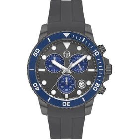 Sergio Tacchini ST.1.10446-4 Füme Erkek Kol Saati