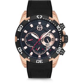 Sergio Tacchini ST.5.161.05 Siyah Erkek Kol Saati