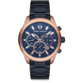 Sergio Tacchini ST.5.166.03 Lacivert Erkek Kol Saati