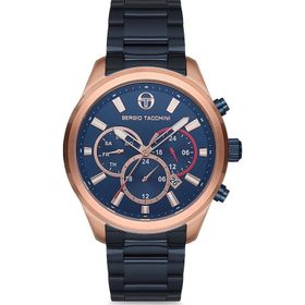 Sergio Tacchini ST.5.166.03 Lacivert Erkek Kol Saati