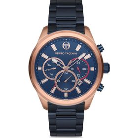 Sergio Tacchini ST.5.166.03 Lacivert Erkek Kol Saati
