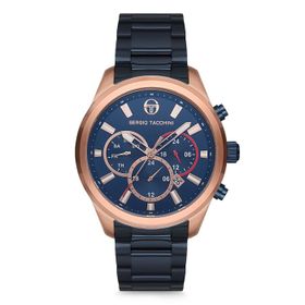 Sergio Tacchini ST.5.166.03 Lacivert Erkek Kol Saati