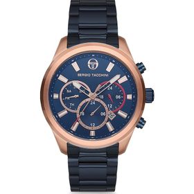 Sergio Tacchini ST.5.166.03 Lacivert Erkek Kol Saati