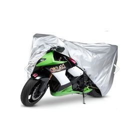 Sergül Falcon Magic 100 Gri Miflonlu Premium 4 Mevsim Koruma Çantalı Motosiklet Koruma Brandası