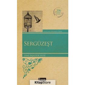 SERGÜZEŞT - SAMIPAŞAZADE SEZAI (ISBN:9786054683796)