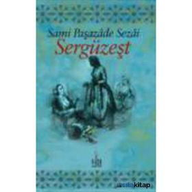 SERGÜZEŞT - SAMIPAŞAZADE SEZAI (ISBN:9789752678156)