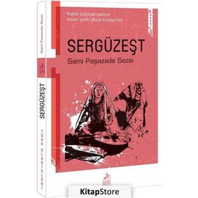 SERGÜZEŞT - SAMİPAŞAZADE SEZAI (ISBN:9789754686395)