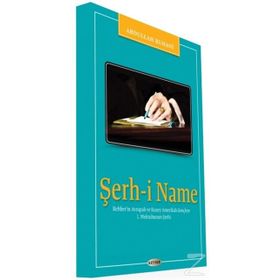 Şerh-i Name - Abdullah Rubani