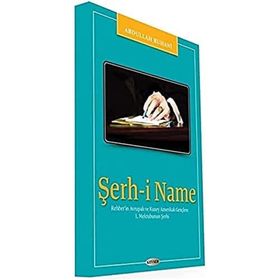 Şerh-i Name - Abdullah Rubani