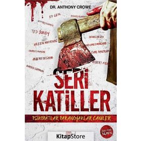 Seri Katiller - Anthony Crowe