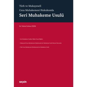 Seri Muhakeme Usulü - Elif Ildırar