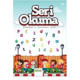 Seri Okuma İlkokul 1 Sınıflar İçin Isem Yayınları