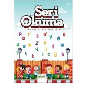 Seri Okuma - İlkokul 1.Sınıflar İçin - Veysel Yıldız