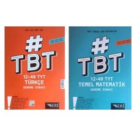 Seri Yayınları TYT Türkçe - Matematik 12x40 Deneme