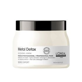 Serie Expert Metal Detox İşlem Görmüş Saçlar İçin 500 ml Saç Bakım Maskesi