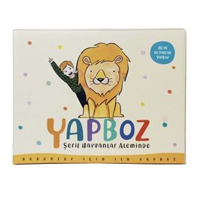 Şerif Hayvanlar Aleminde Alfabe Kitabı - Uçan Kitap