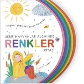 Şerif Hayvanlar Aleminde Alfabe Kitabı - Uçan Kitap