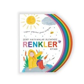 Şerif Hayvanlar Aleminde Alfabe Kitabı - Uçan Kitap
