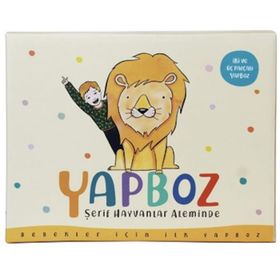 Şerif Hayvanlar Aleminde Alfabe Kitabı - Uçan Kitap