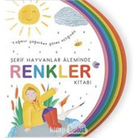 Şerif Hayvanlar Aleminde - Renkler Kitabı - Şeyma Kara