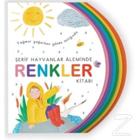 Şerif Hayvanlar Aleminde - Renkler Kitabı - Şeyma Kara