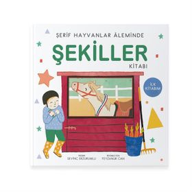 Şerif Hayvanlar Aleminde Şekiller Kitabı - Sevinç Erzurumlu - Uçan Kitap Yayınları