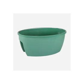 Serinova 22.5 lt Deniz Yeşili Safir Balkon Saksı