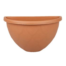 Serinova DD01 Damla Askı Aparatlı 24,5 cm 1.4 lt Kiremit Duvar Saksısı