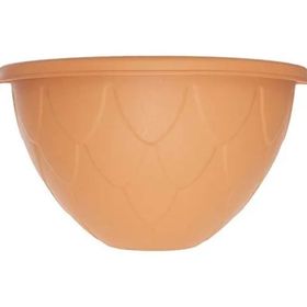 Serinova DD03 Damla Askı Aparatlı 34.5 cm 3.4 lt Kiremit Duvar Saksısı